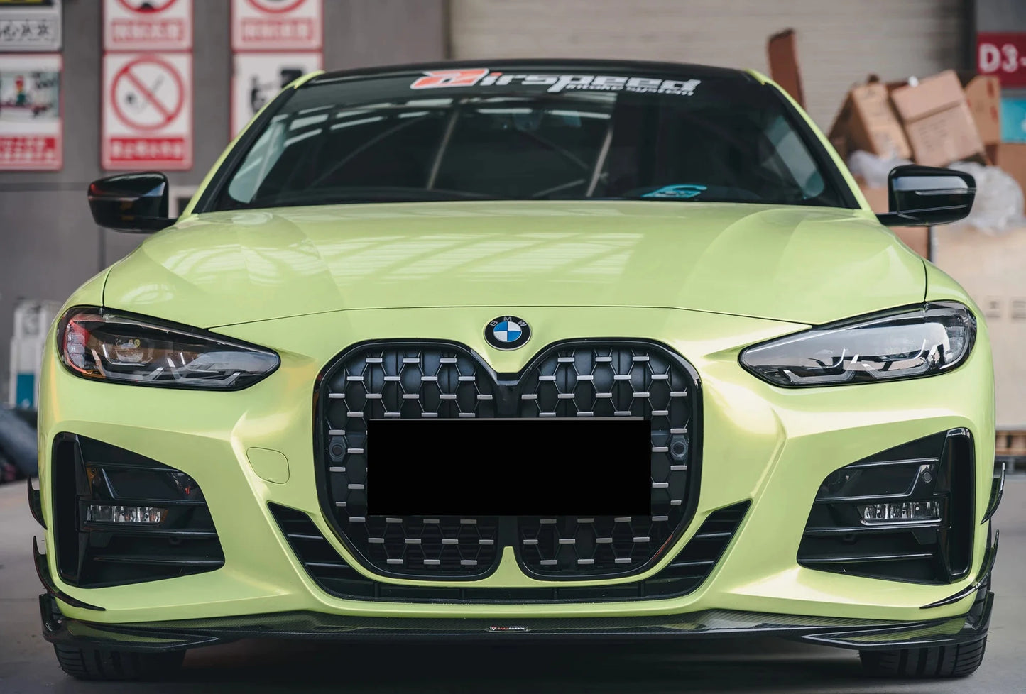 BMW G2X Carbon Fiber Front Lip