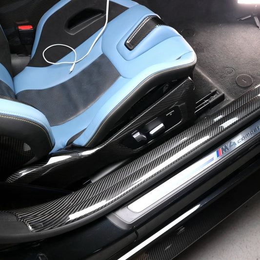 BMW G8X M4 Carbon Door Sills