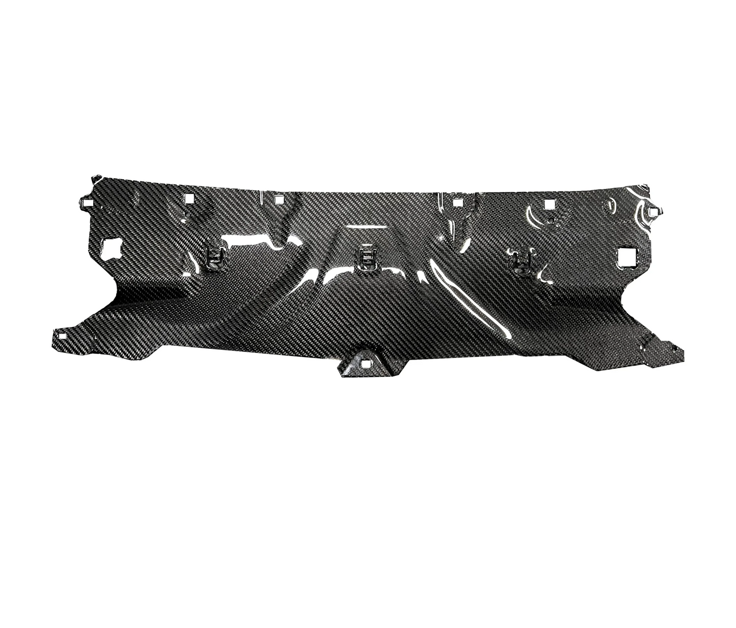 BMW F90 M5 Carbon Fiber Coolant Shroud Cover