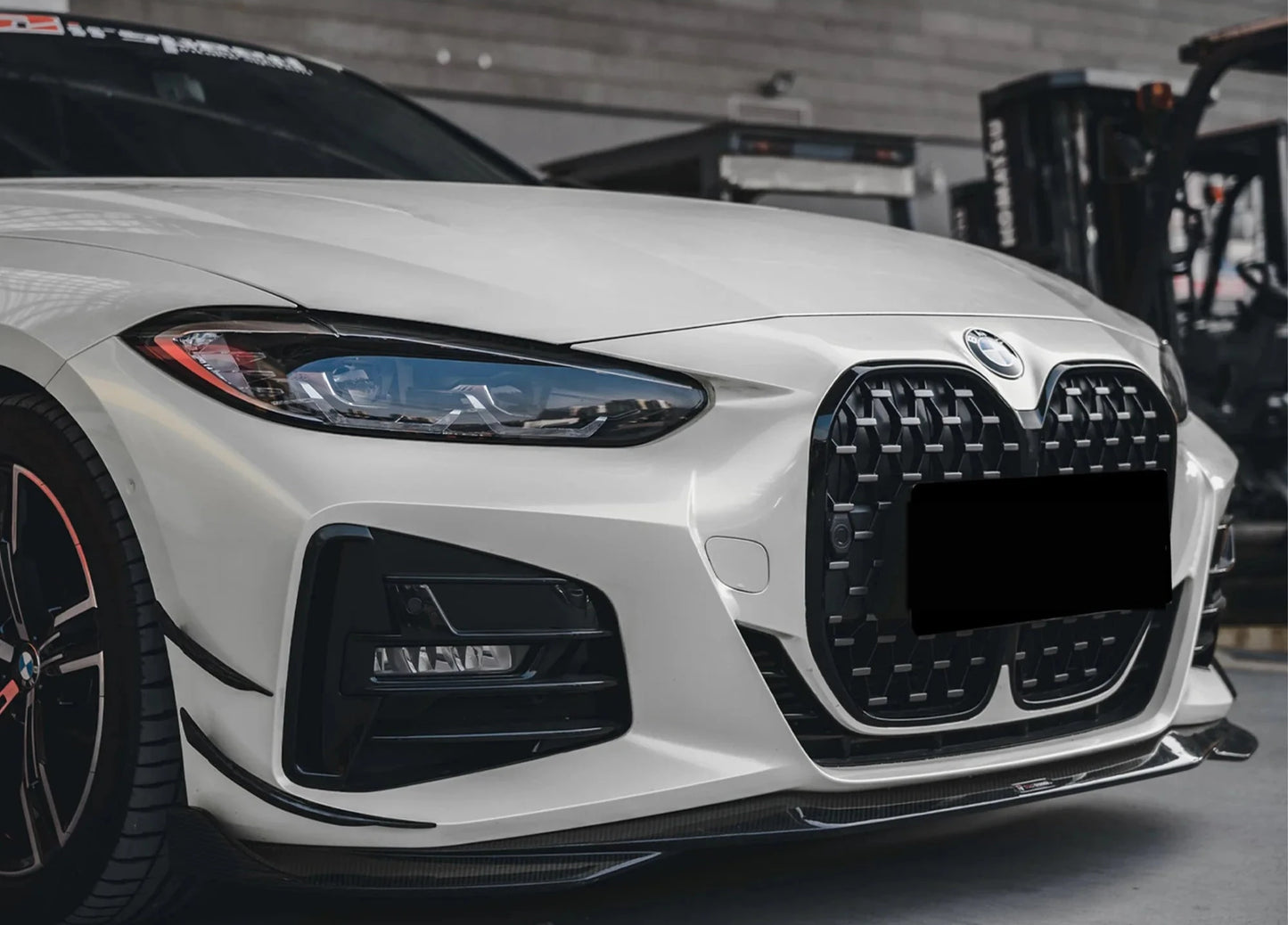 BMW G2X Carbon Fiber Front Lip