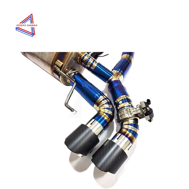 BMW F92 M8 Titanium Valved Catback Exhaust