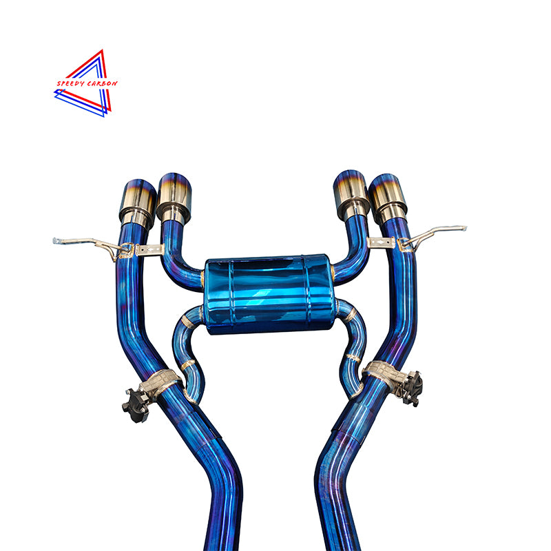 BMW G80 M3/ G82 M4 S58 Valved Catback Exhuast