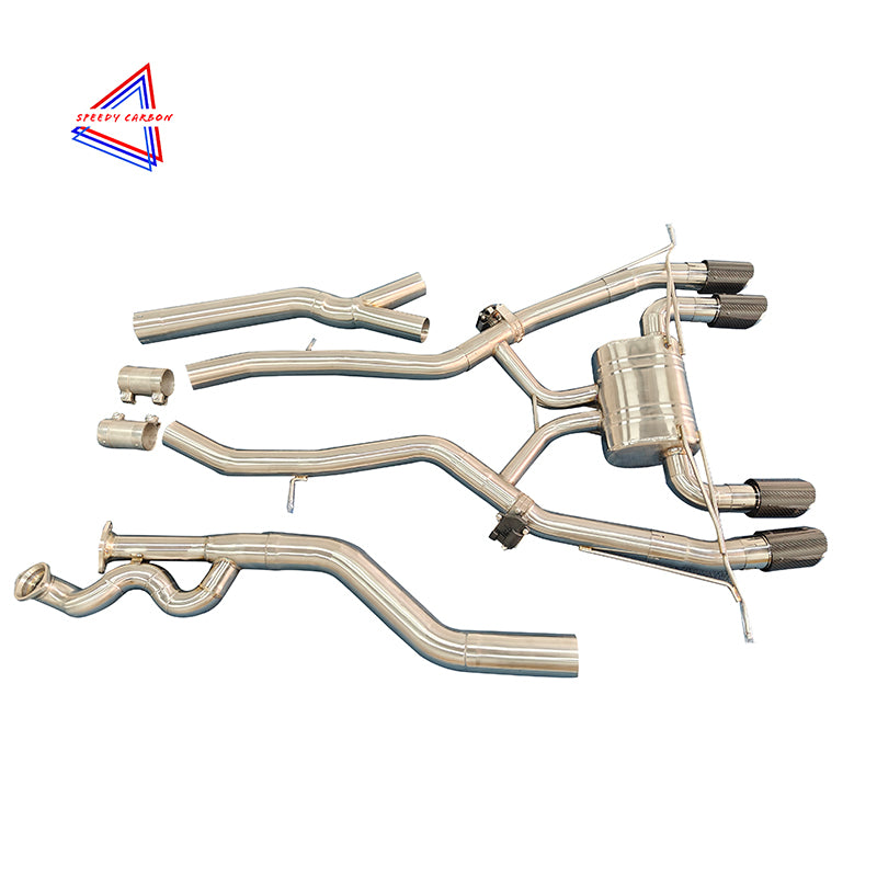 BMW G80 M3/G82 M4 Valved Catback Exhaust