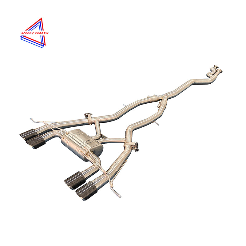 BMW G80 M3/G82 M4 Valved Catback Exhaust